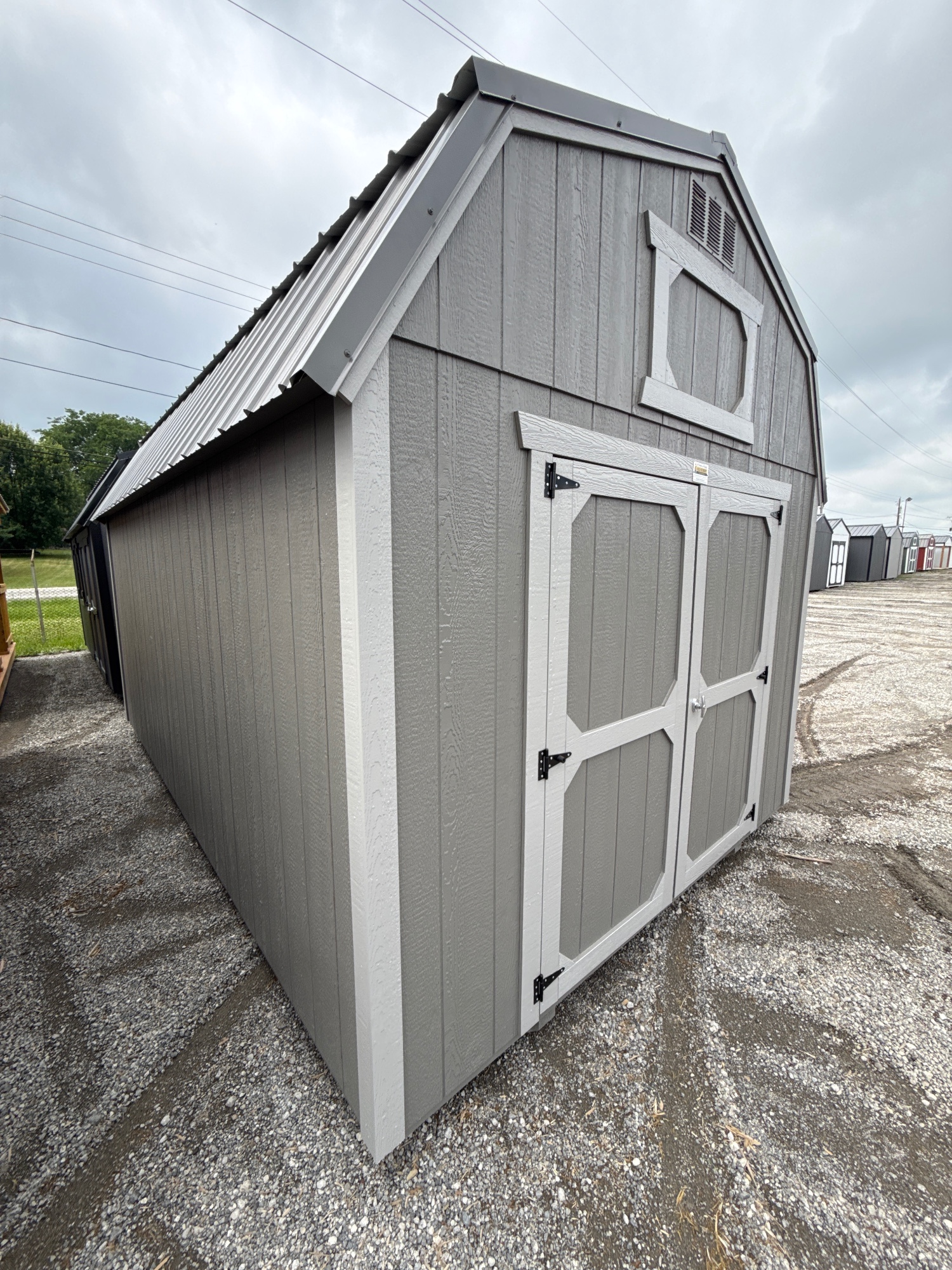 Lofted Barn - 10x16