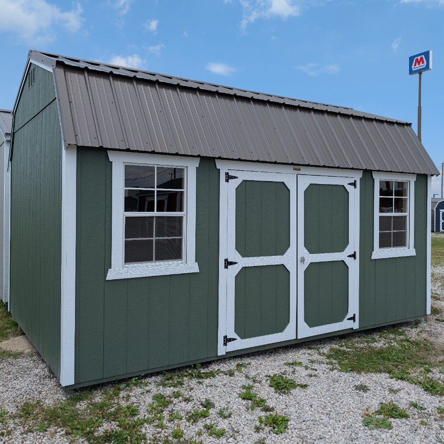 Lofted Barn - 10x16