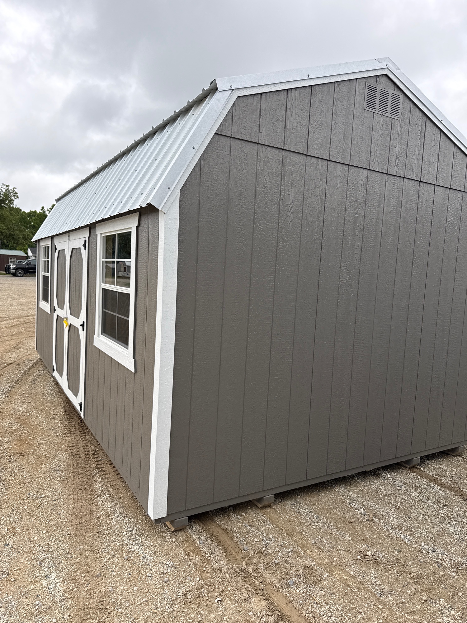 Lofted Barn - 12x20