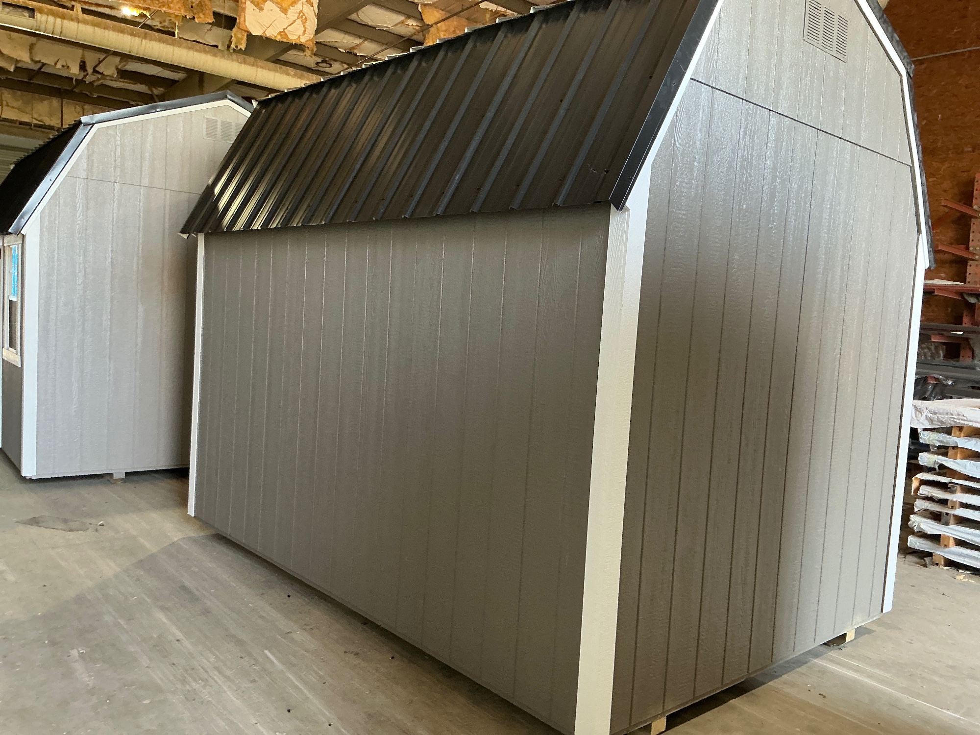 Lofted Barn - 8x12 image 2