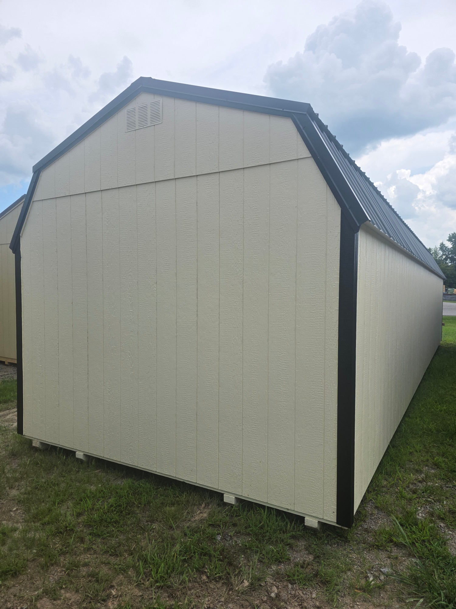 Lofted Barn Garage - 12x40 image 2