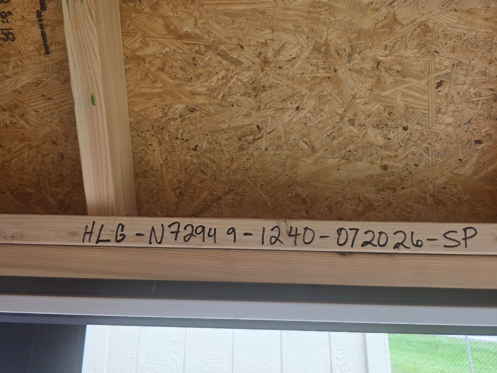 Lofted Barn Garage - 12x40 image 3