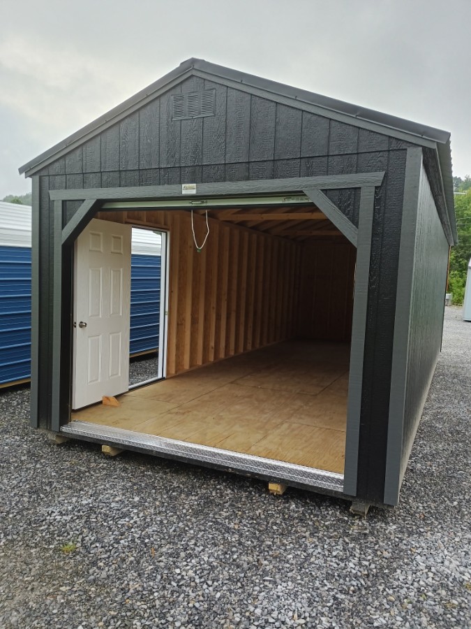 #9 Utility Garage - 12x28