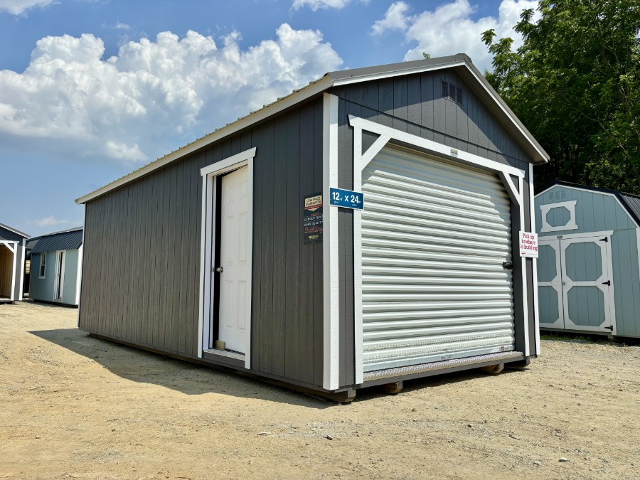 Utility Garage - 12x24