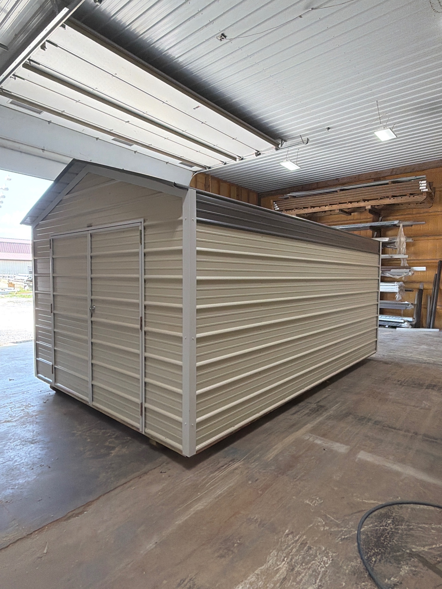 Metal Shed - 10x16