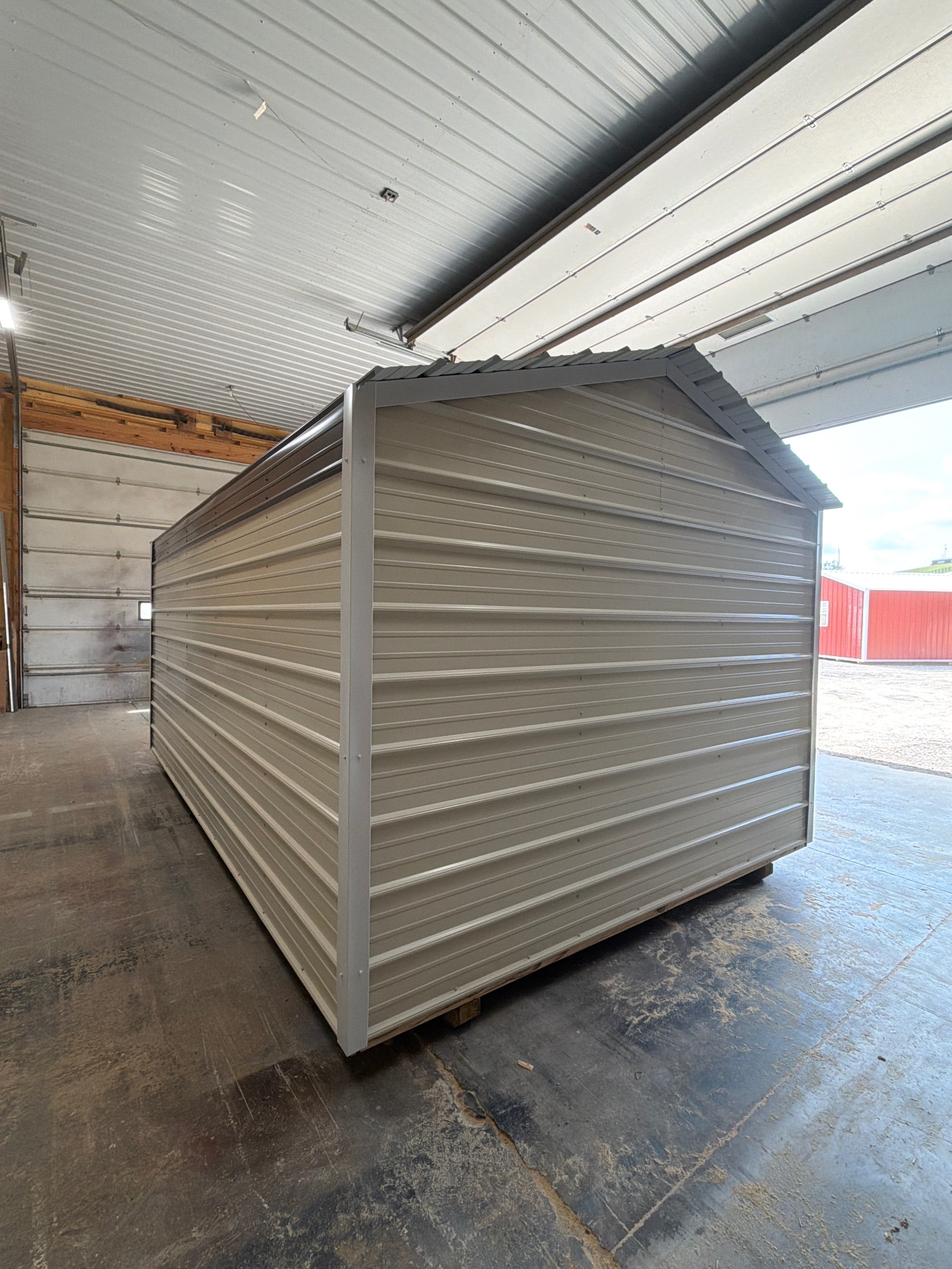 Metal Shed - 10x16 image 2