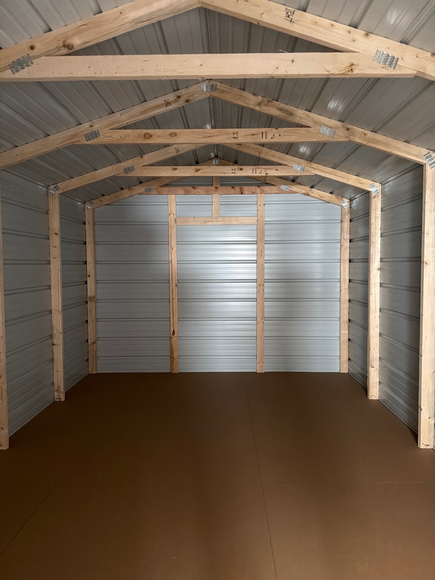 Metal Shed - 10x16 image 4