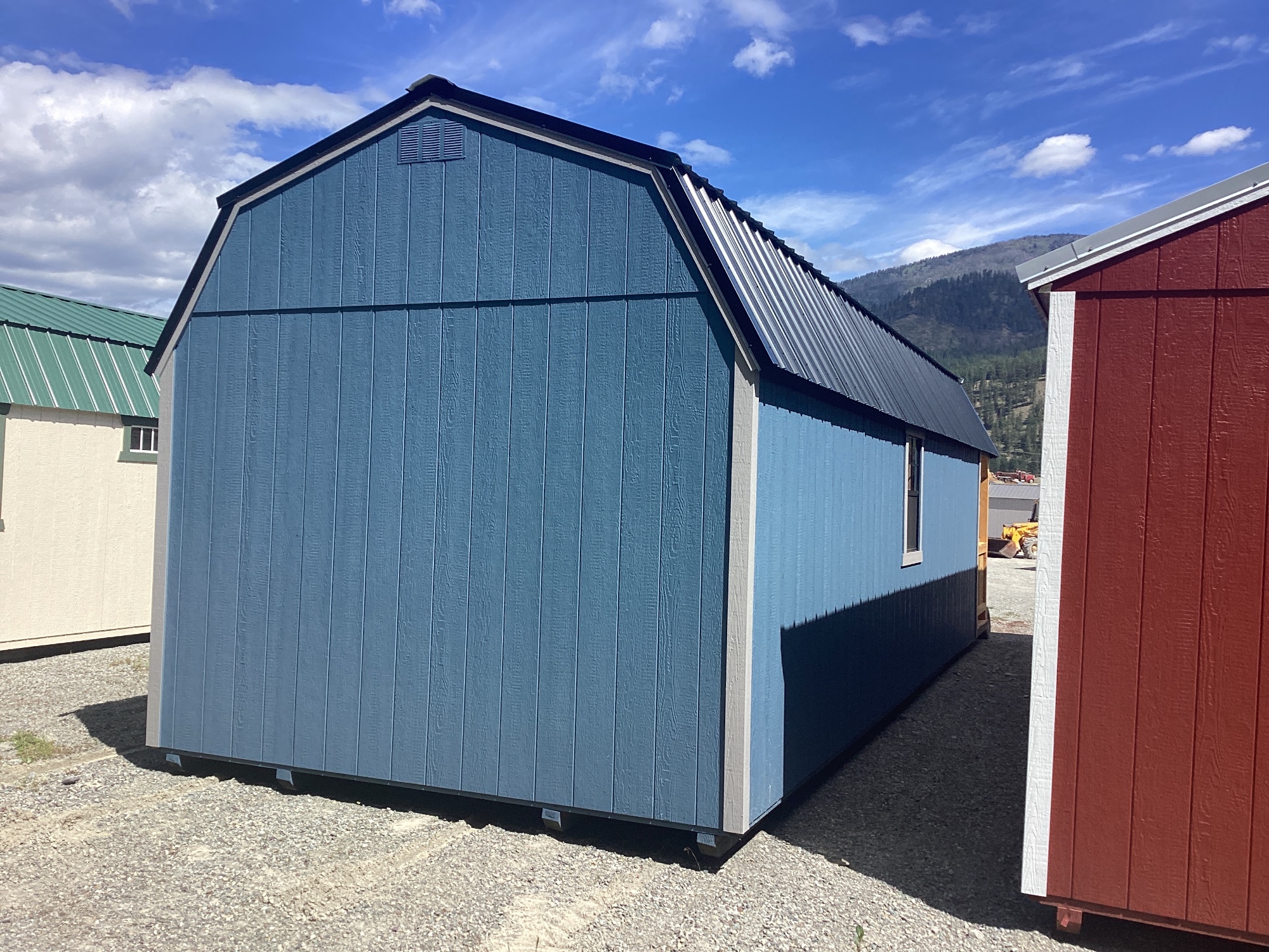 Lofted Barn Deluxe Playhouse - 12x32