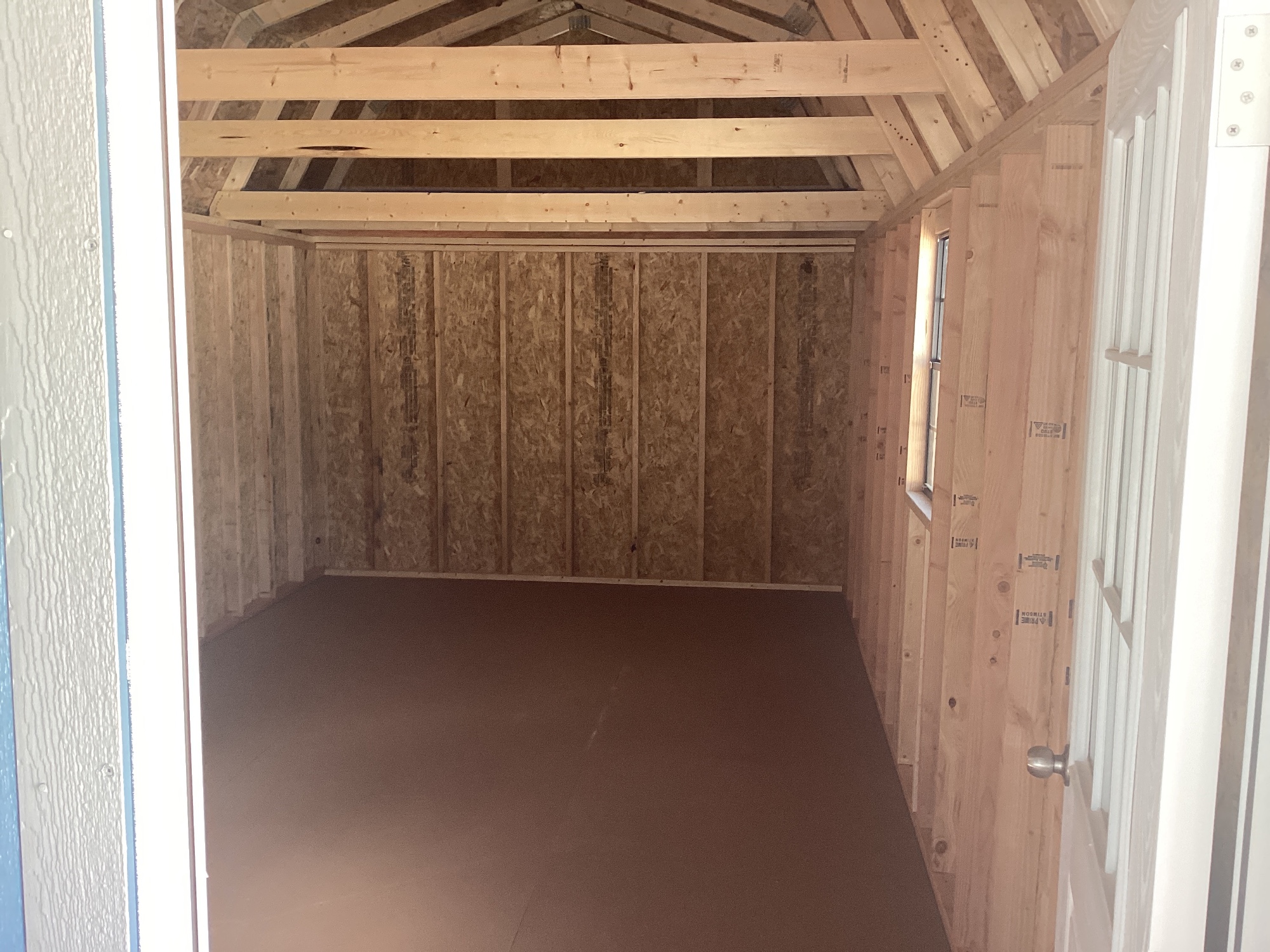 Lofted Barn Deluxe Playhouse - 12x32