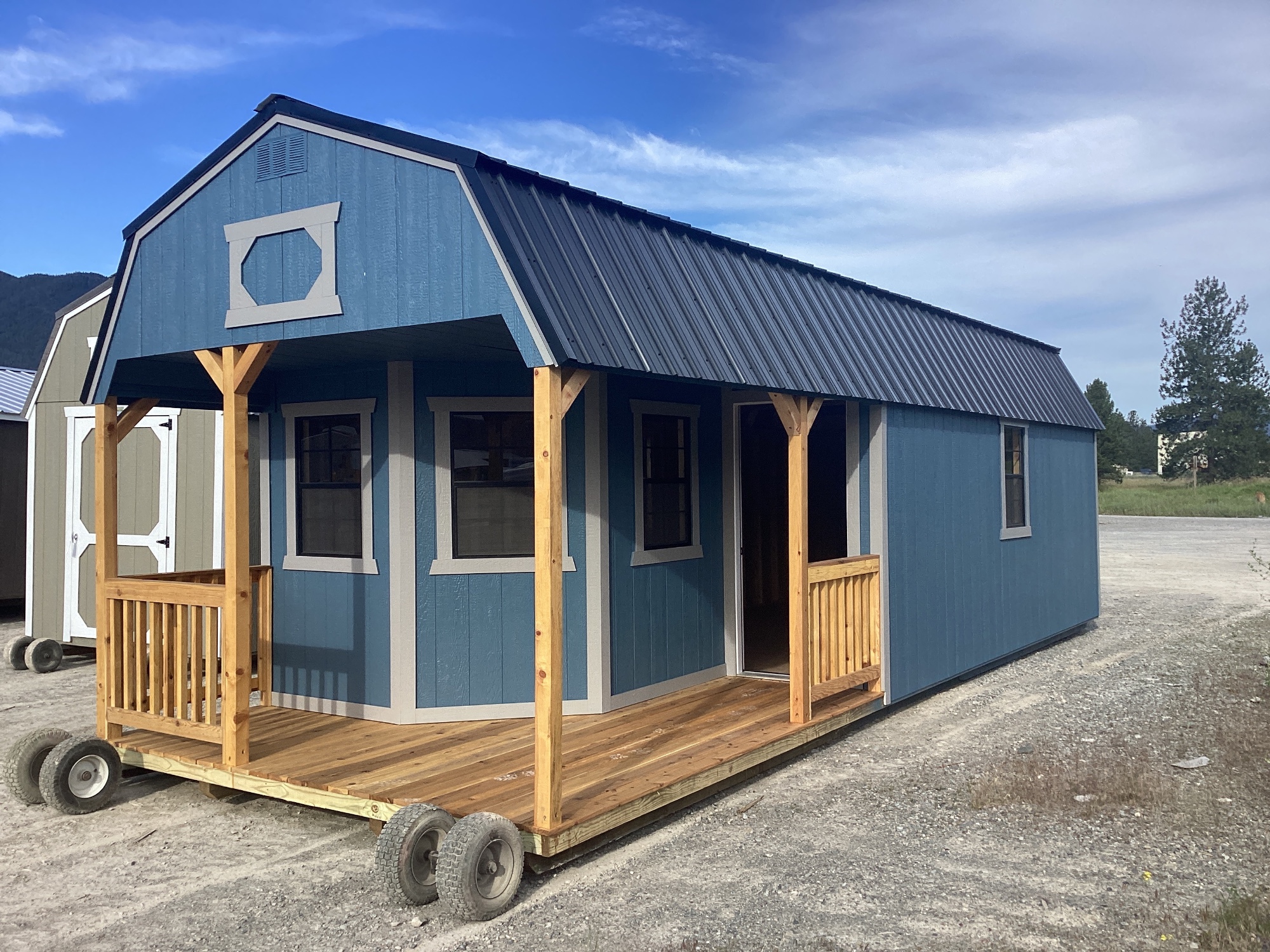 Lofted Barn Deluxe Playhouse - 12x32