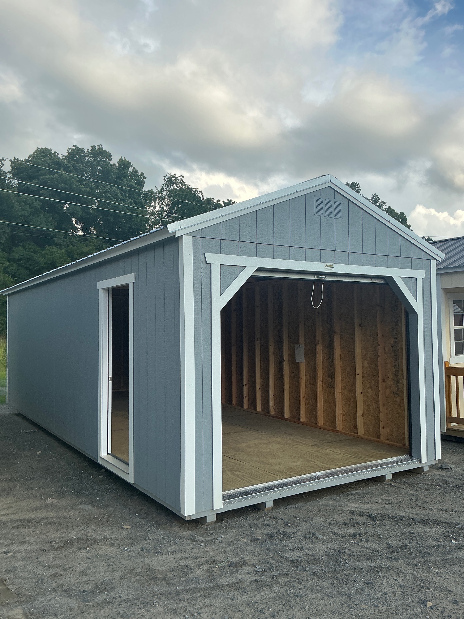 Utility Garage - 12x28
