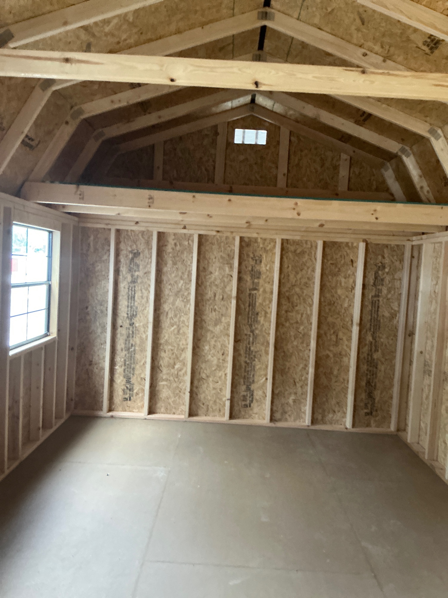 Lofted Barn - 12x20 image 4