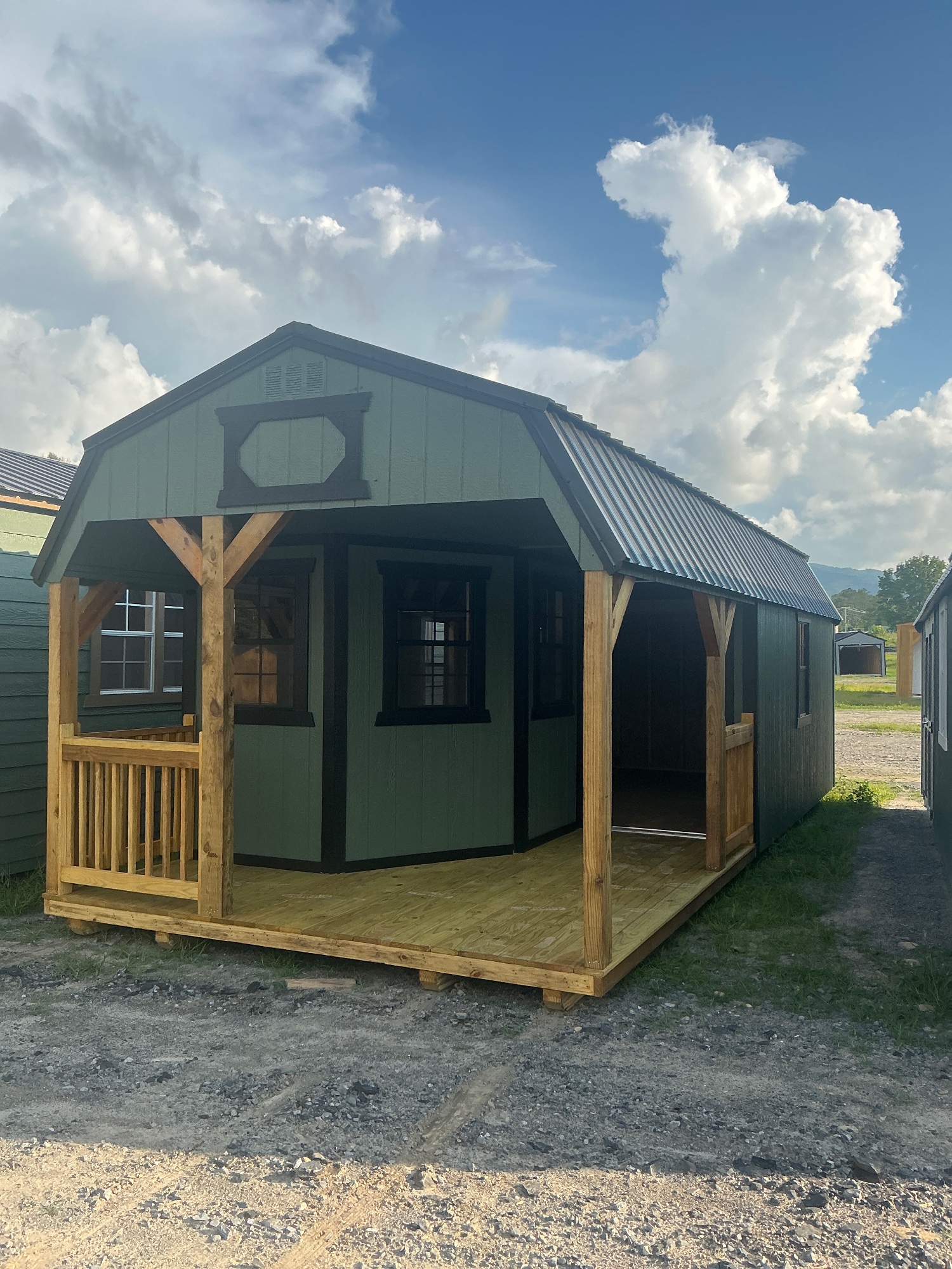 Lofted Barn Deluxe Playhouse - 12x28
