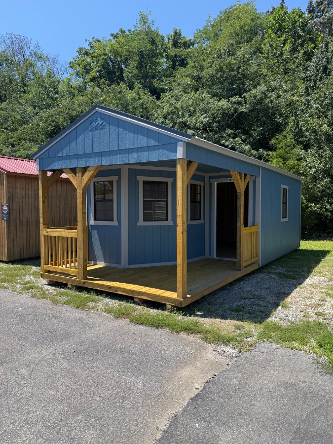 Utility Deluxe Playhouse - 12x28