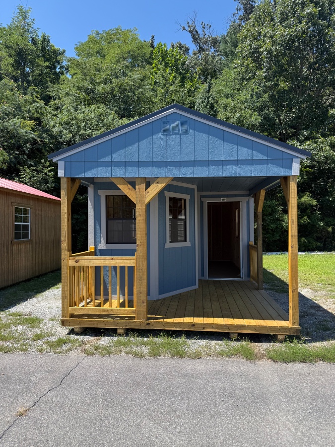 Utility Deluxe Playhouse - 12x28 image 2
