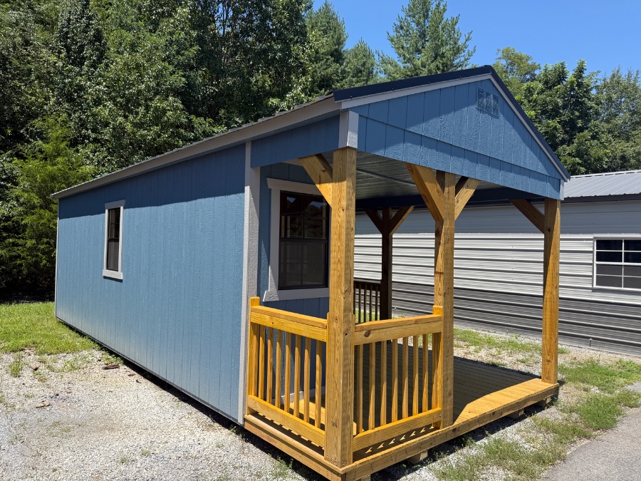 Utility Deluxe Playhouse - 12x28 image 4