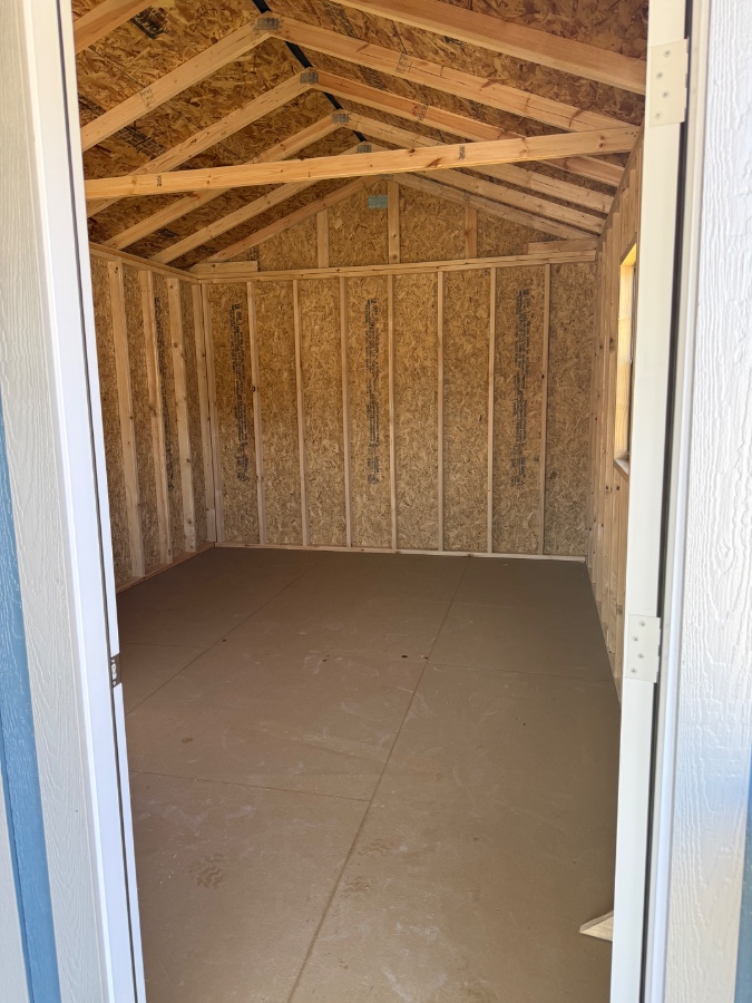 Utility Deluxe Playhouse - 12x28 image 5