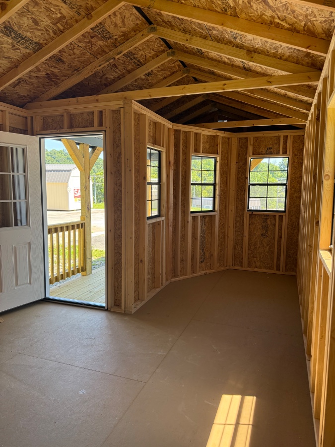 Utility Deluxe Playhouse - 12x28 image 7