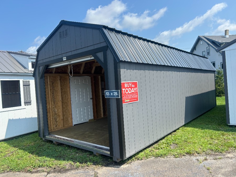 Lofted Barn Garage - 12x28