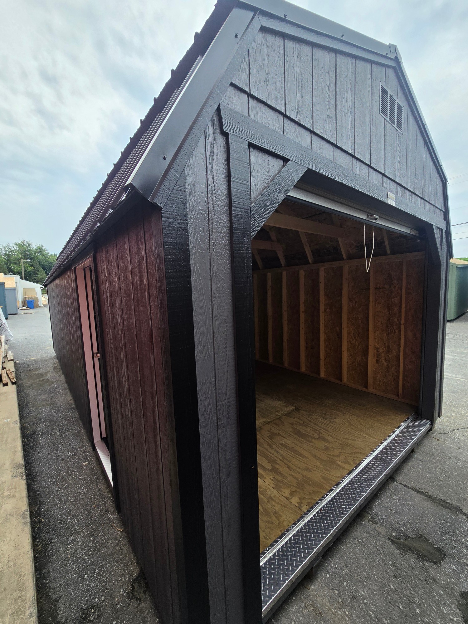Lofted Barn Garage - 12x28