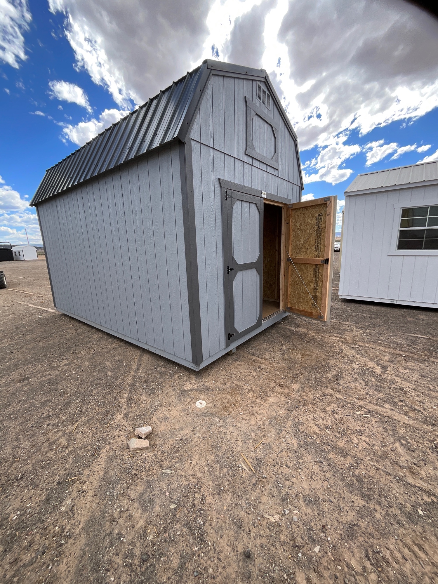Lofted Barn - 10x16