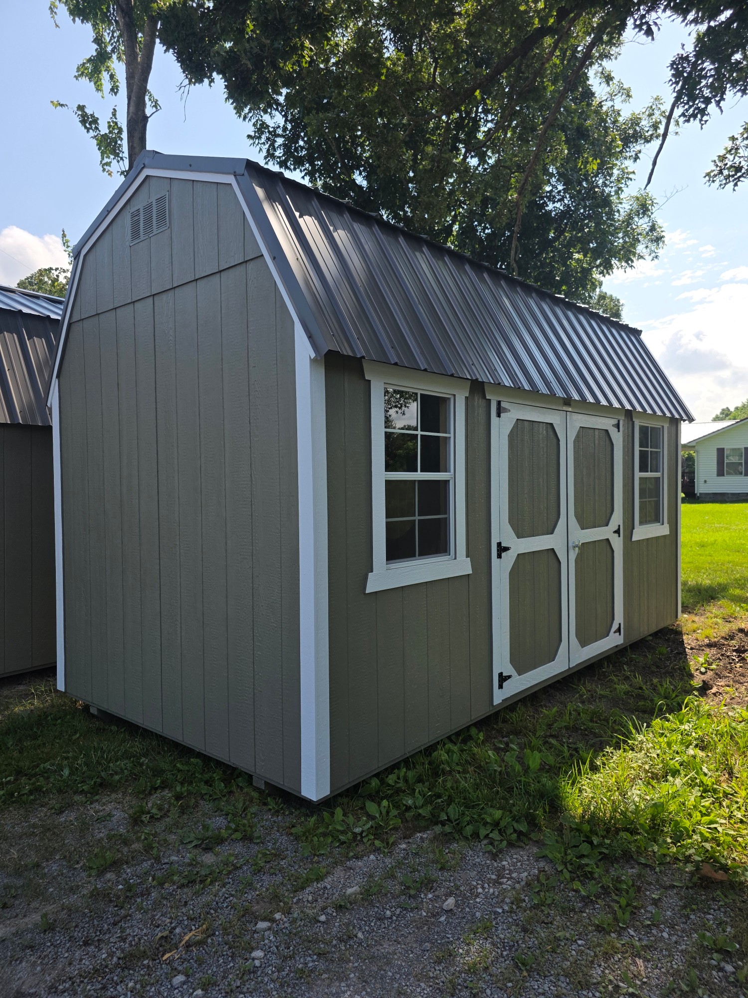 Lofted Barn - 8x16