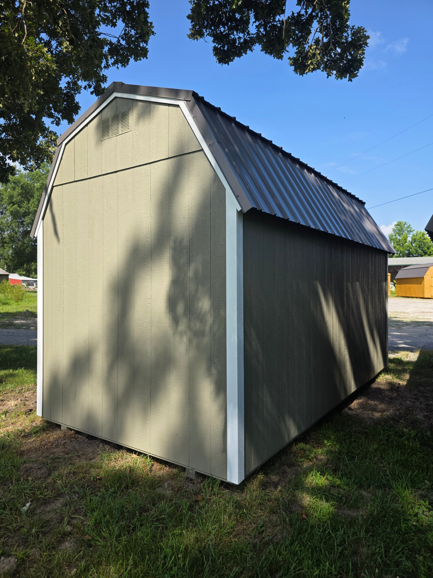 Lofted Barn - 8x16 image 2