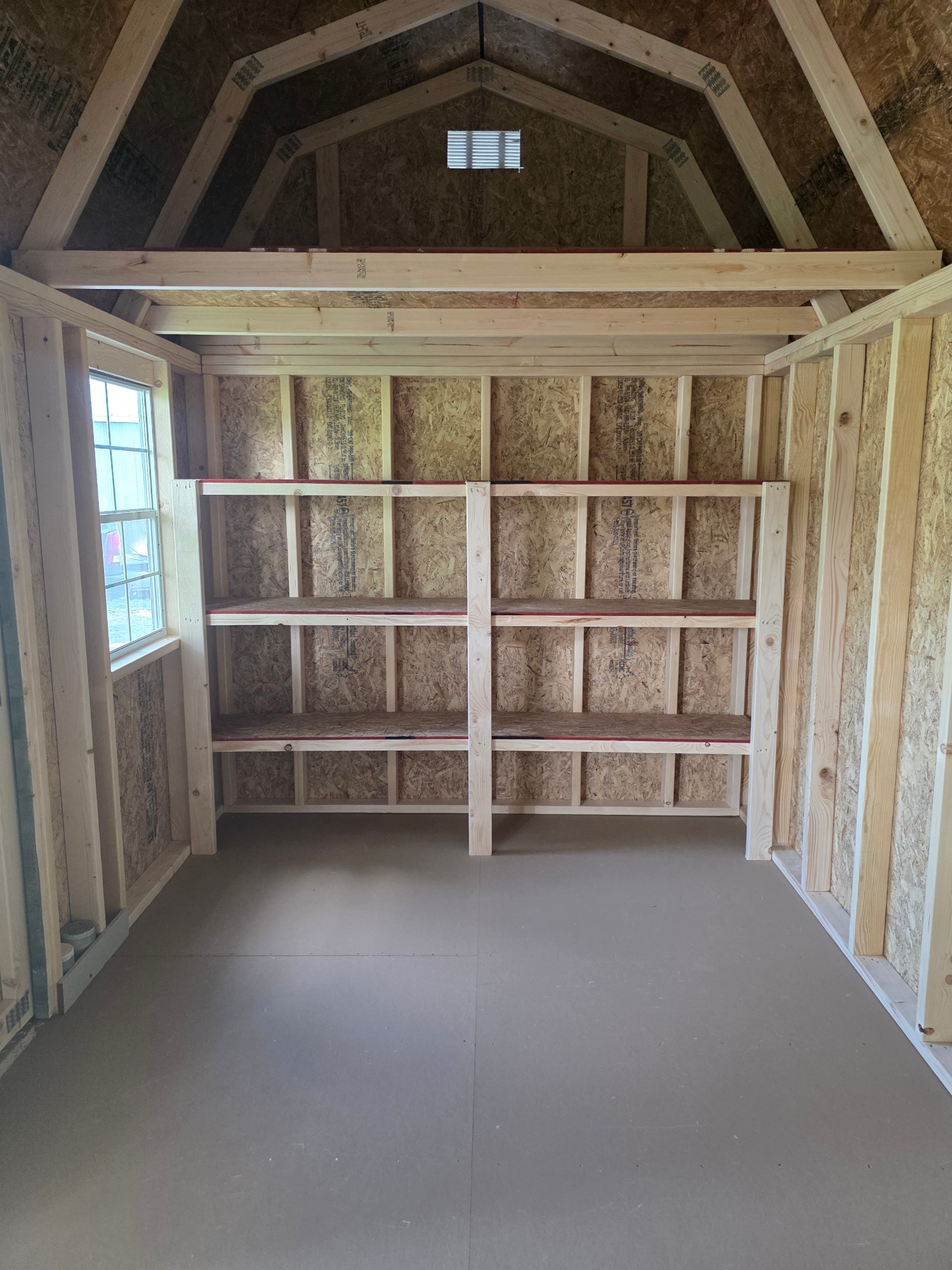 Lofted Barn - 8x16 image 4