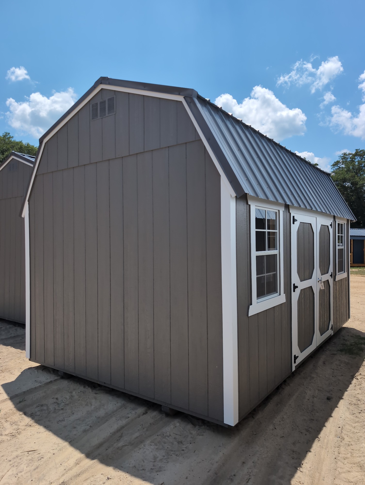 Lofted Barn - 10x16