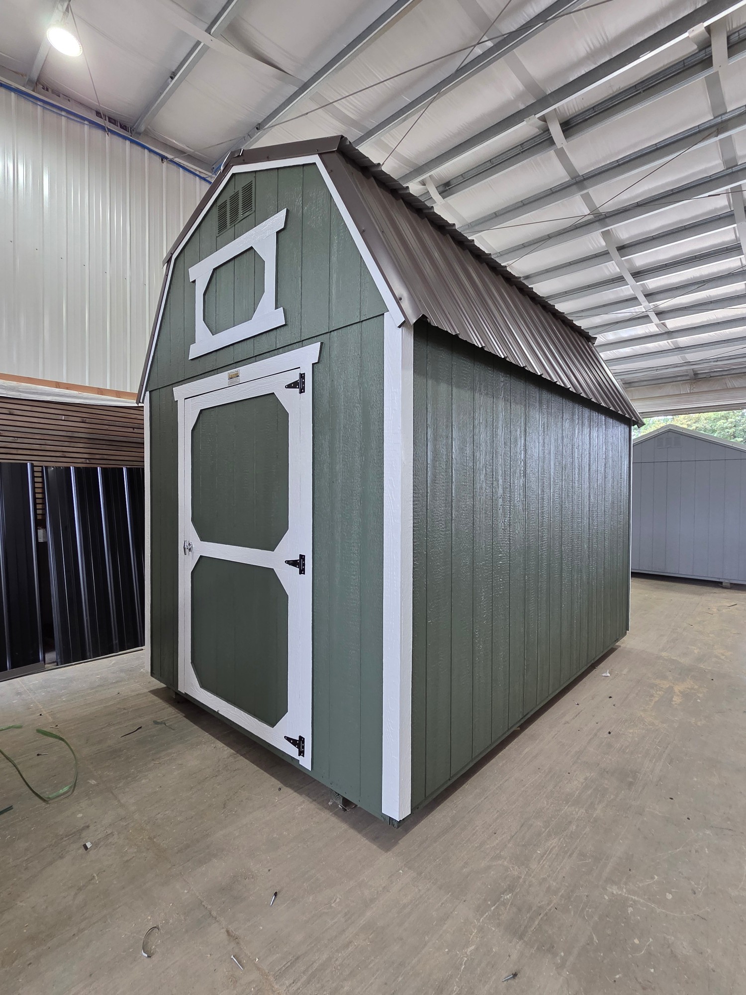 Lofted Barn - 8x12