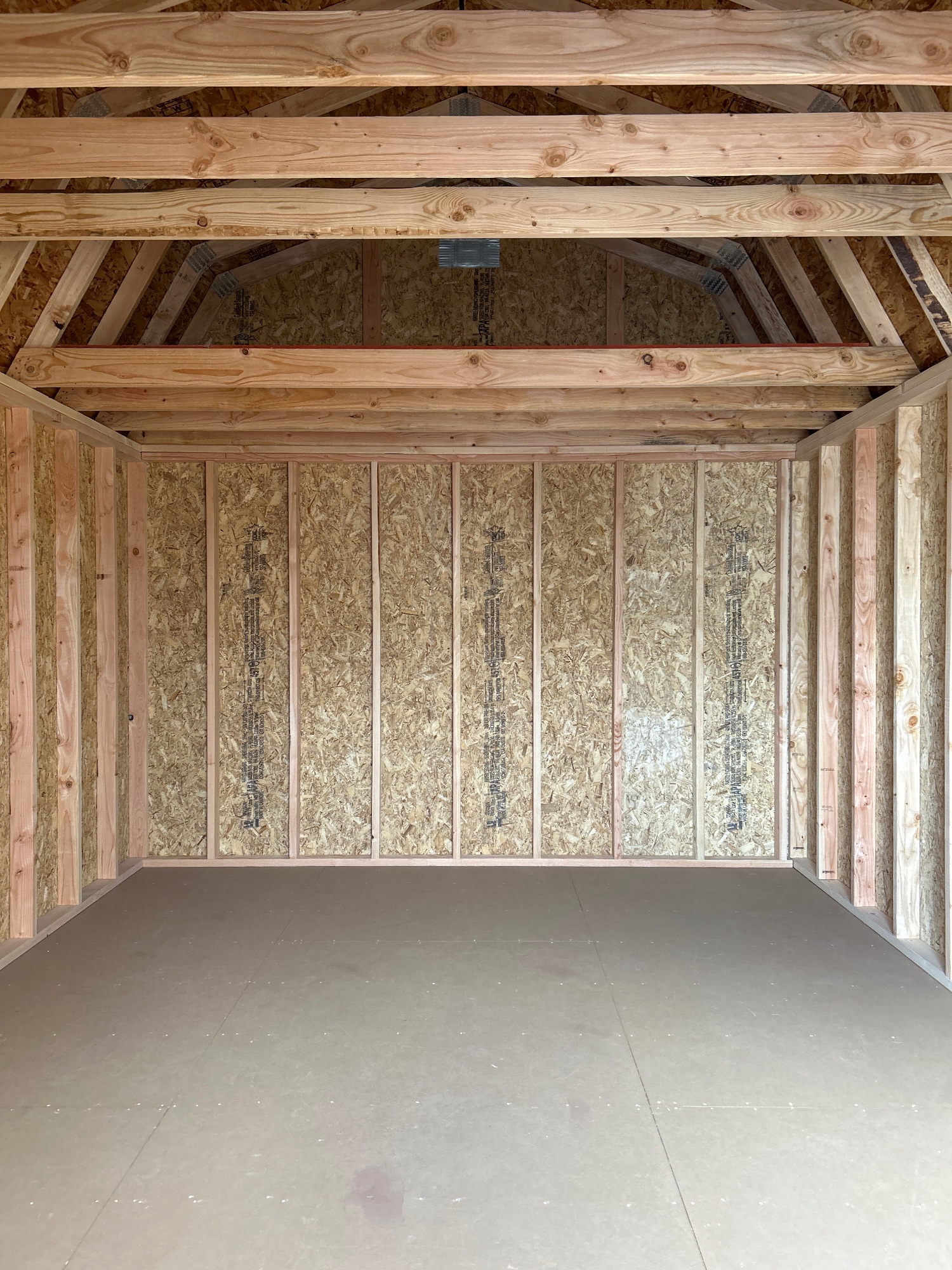Lofted Barn - 12x16 image 4
