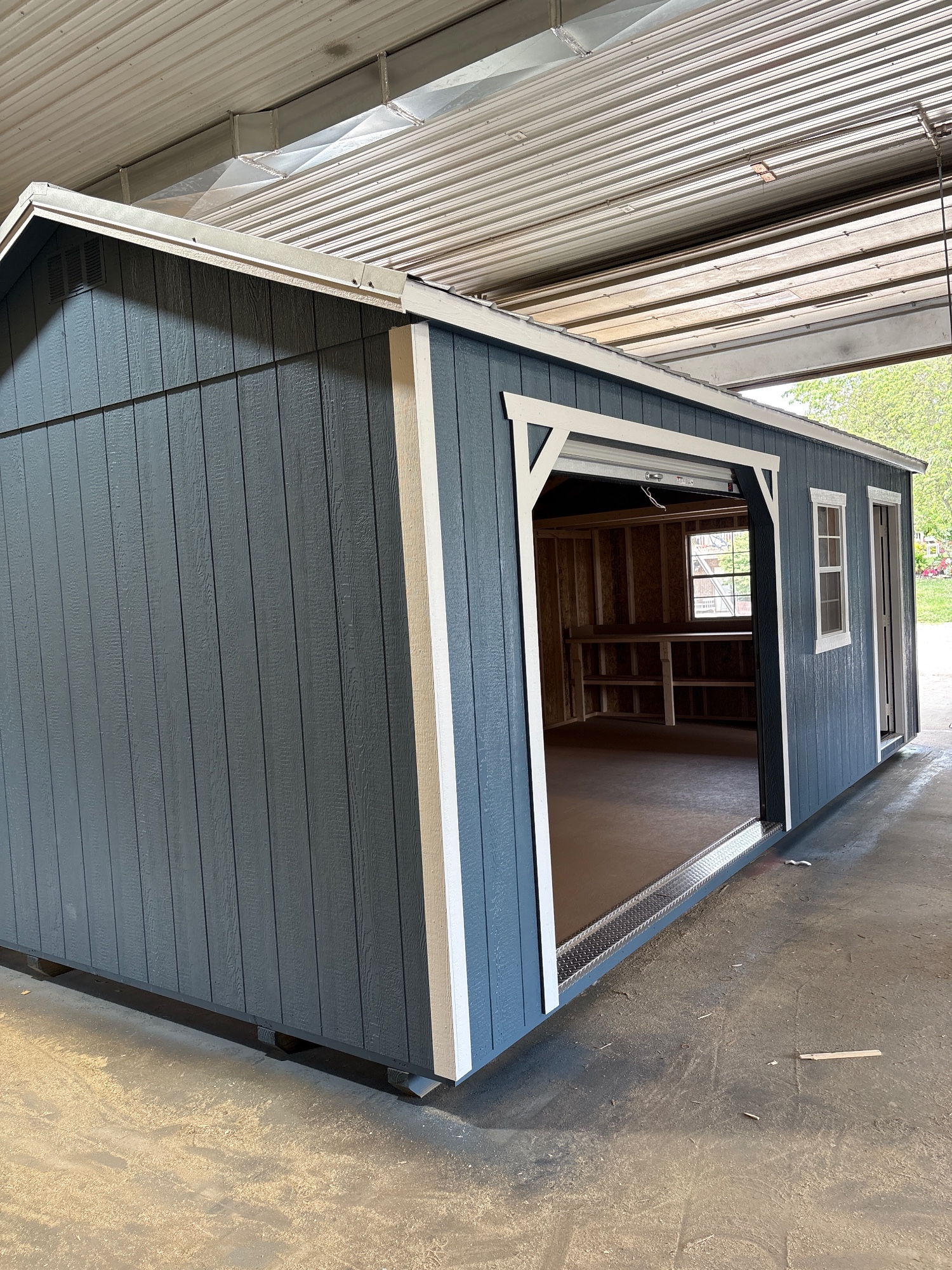 Utility Garage - 12x24