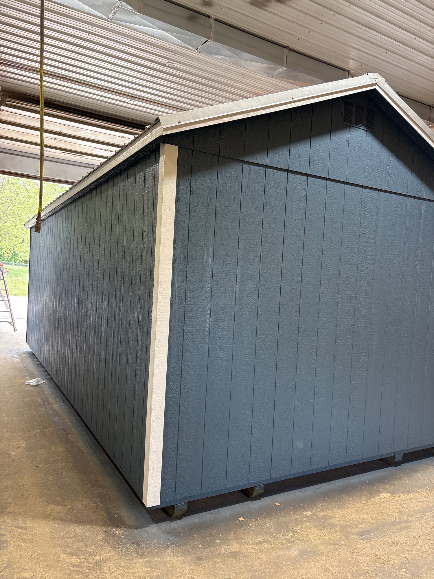 Utility Garage - 12x24 image 2