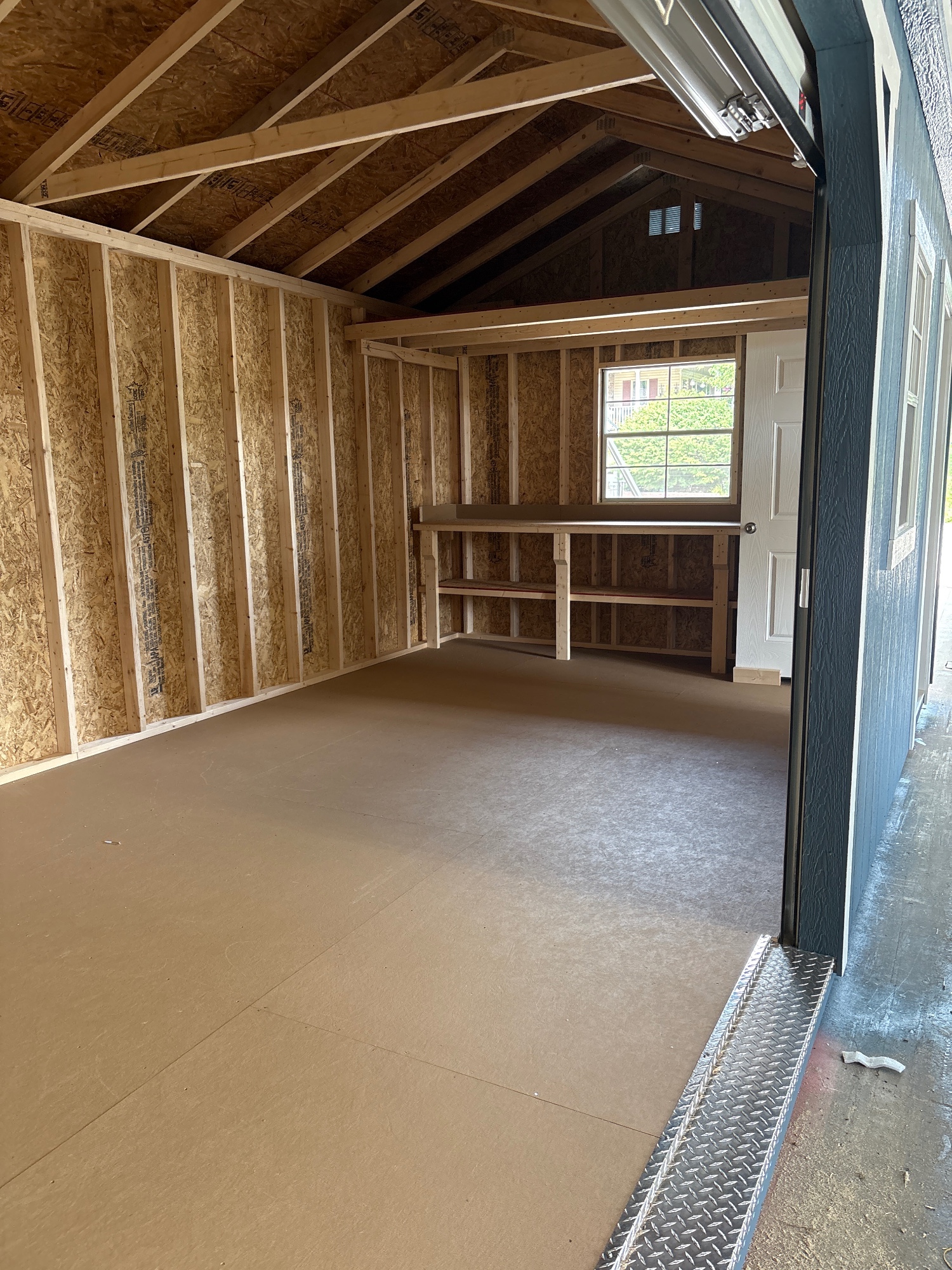 Utility Garage - 12x24 image 4