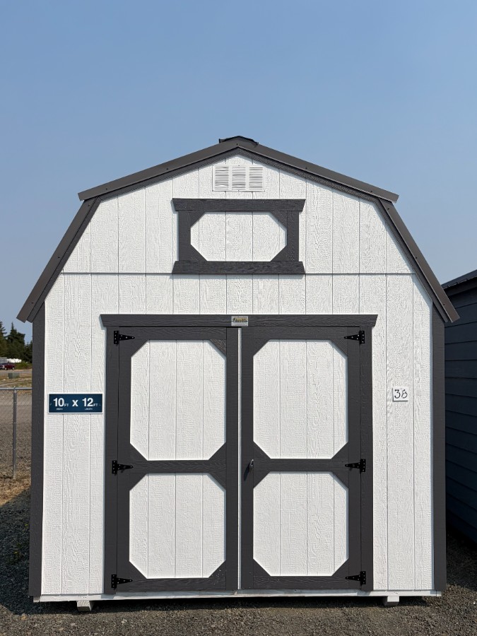Lofted Barn - 10x12