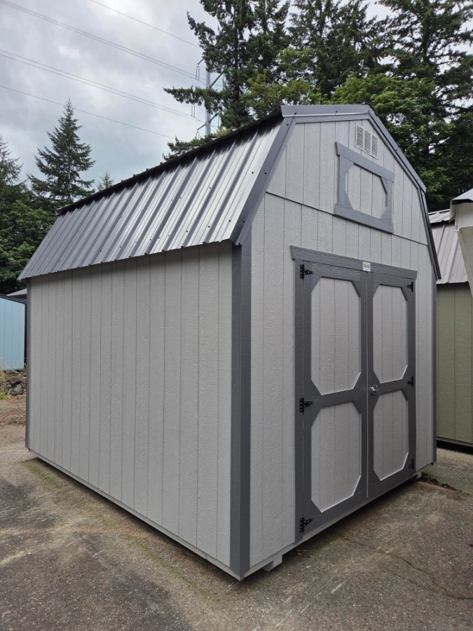 Lofted Barn - 10x12