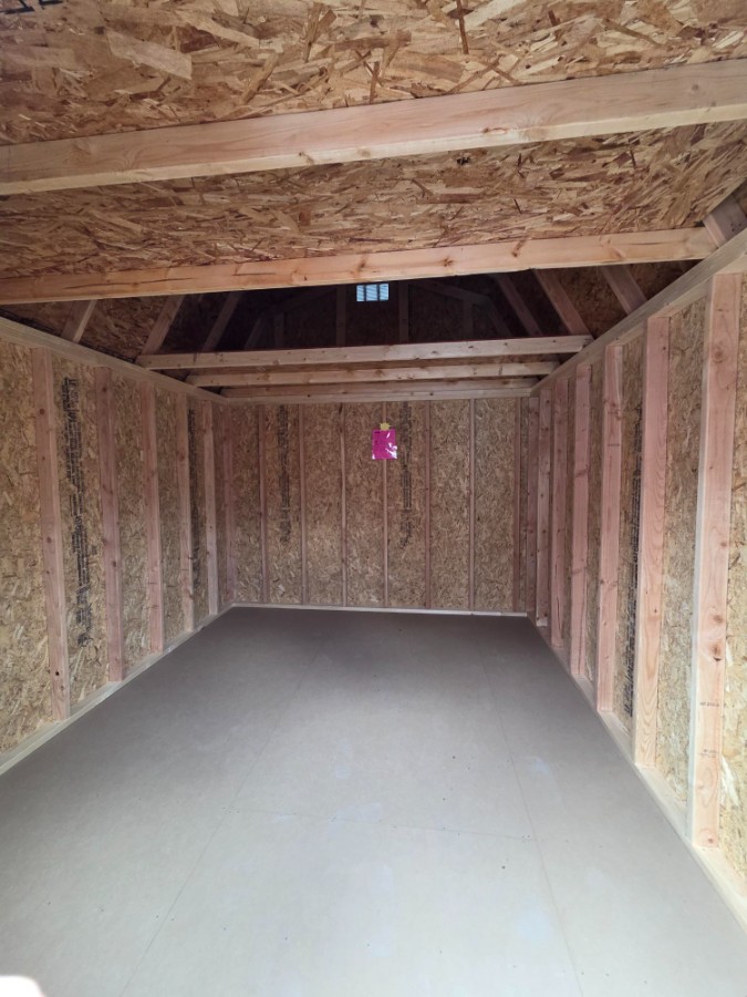 Lofted Barn - 10x12 image 2
