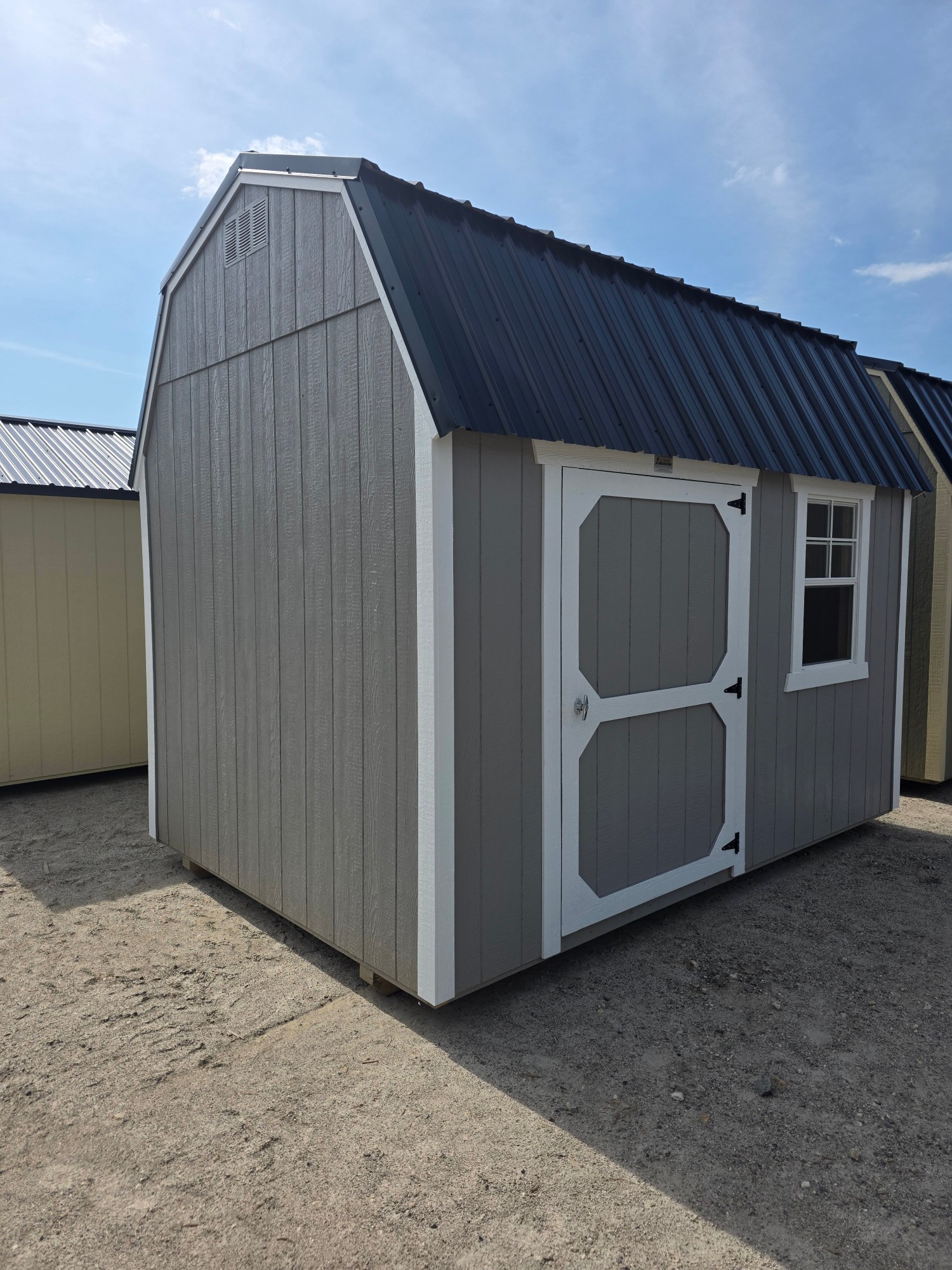 Lofted Barn - 8x12