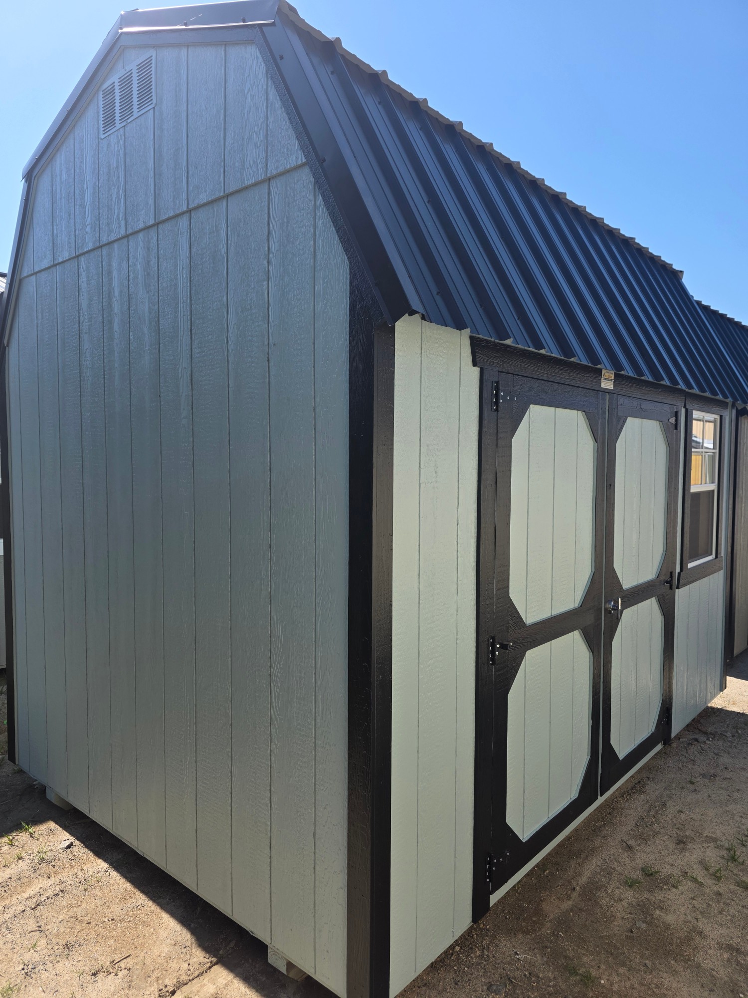 Lofted Barn - 8x12