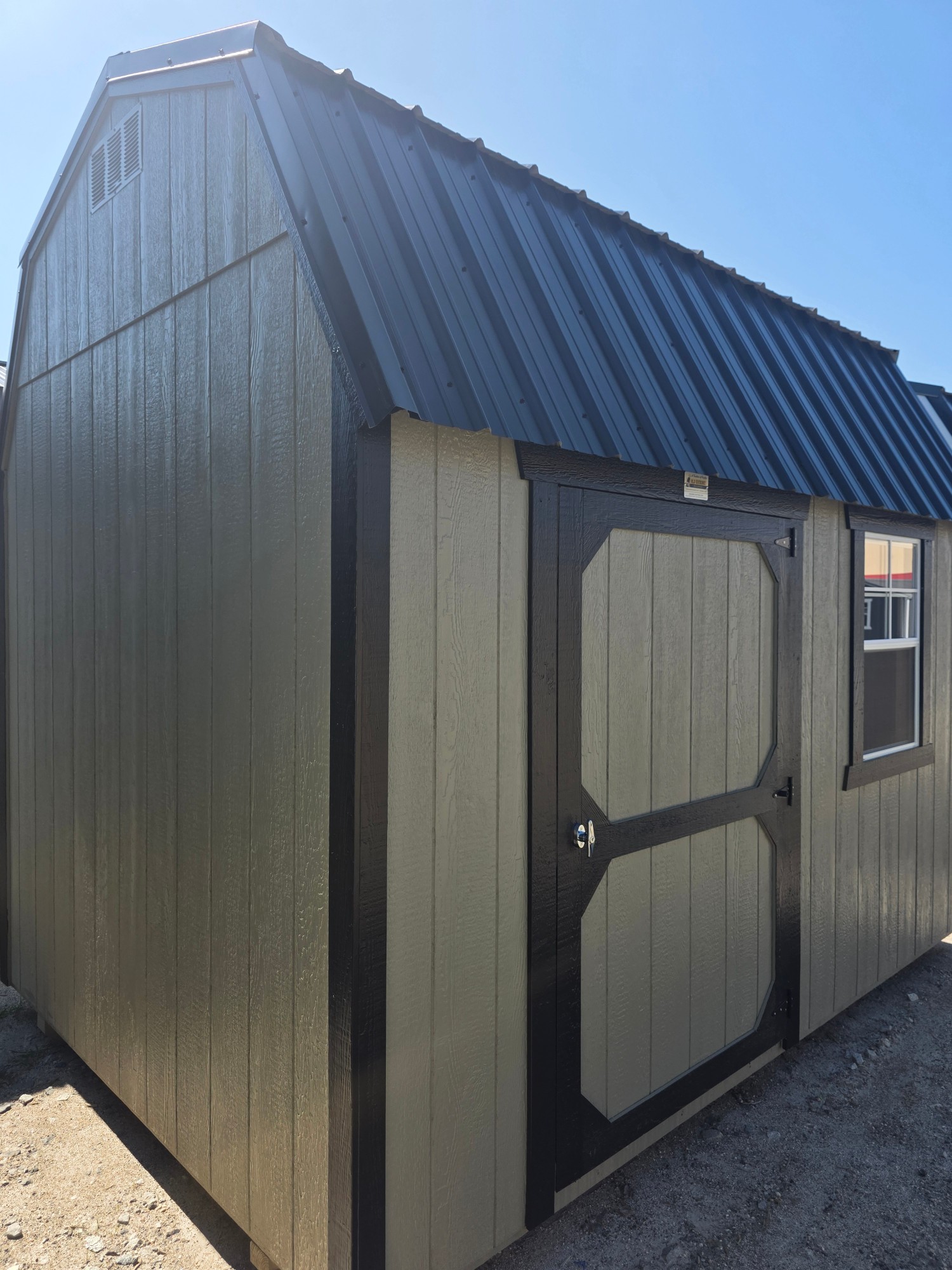 Lofted Barn - 8x12
