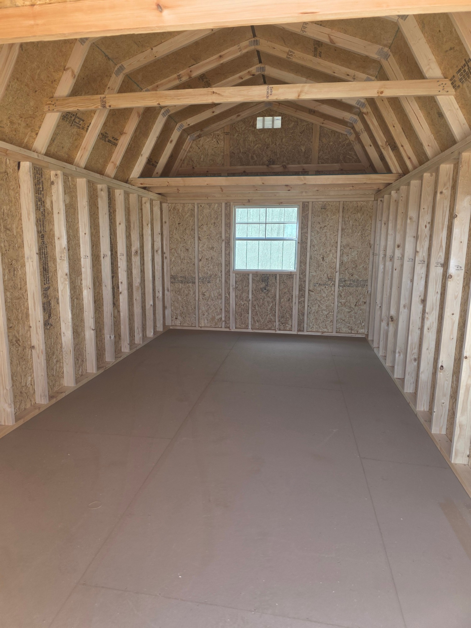 Lofted Barn - 10x20 image 4