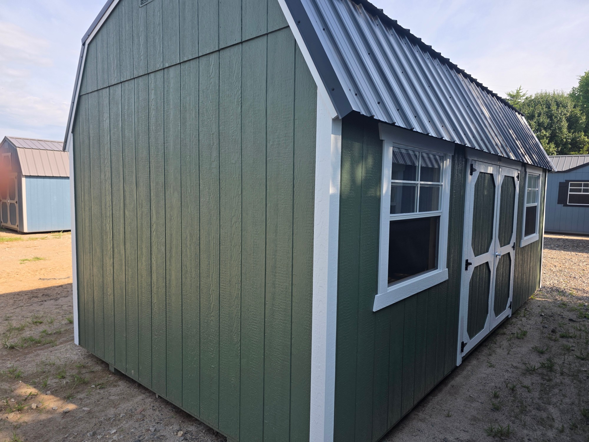 Lofted Barn - 10x20