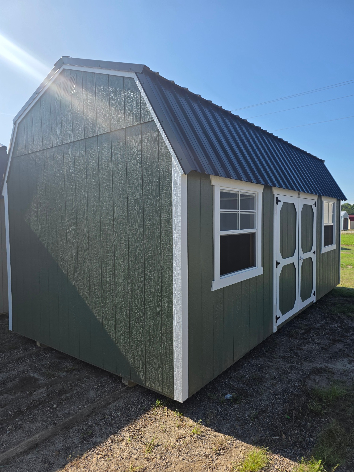 Lofted Barn - 10x20