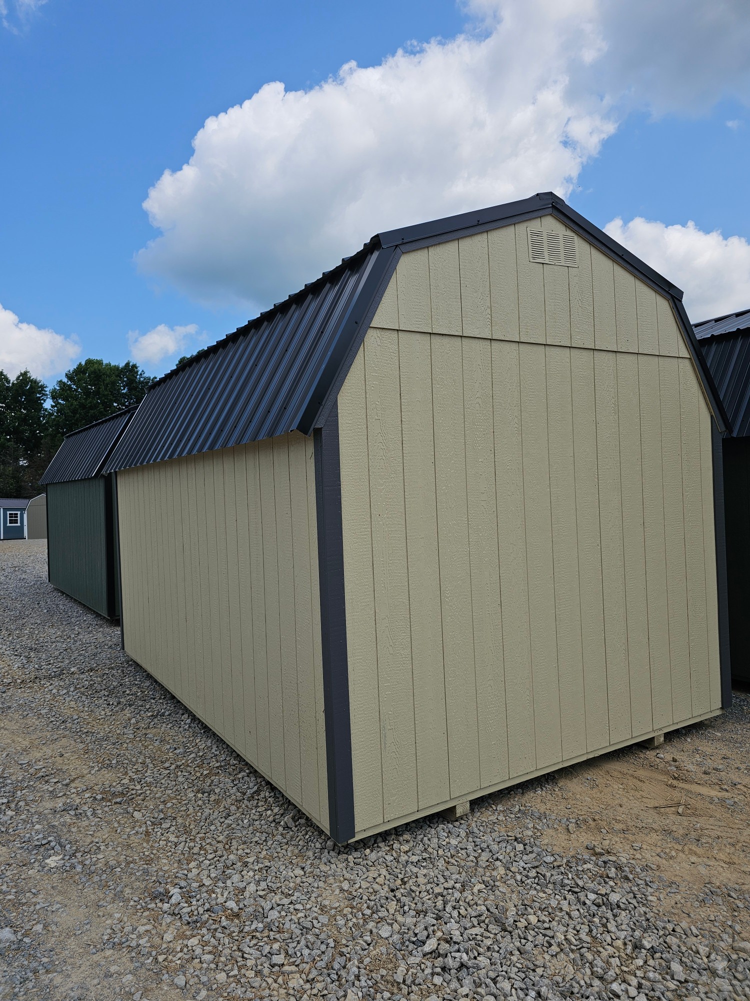 Lofted Barn - 10x16 image 2