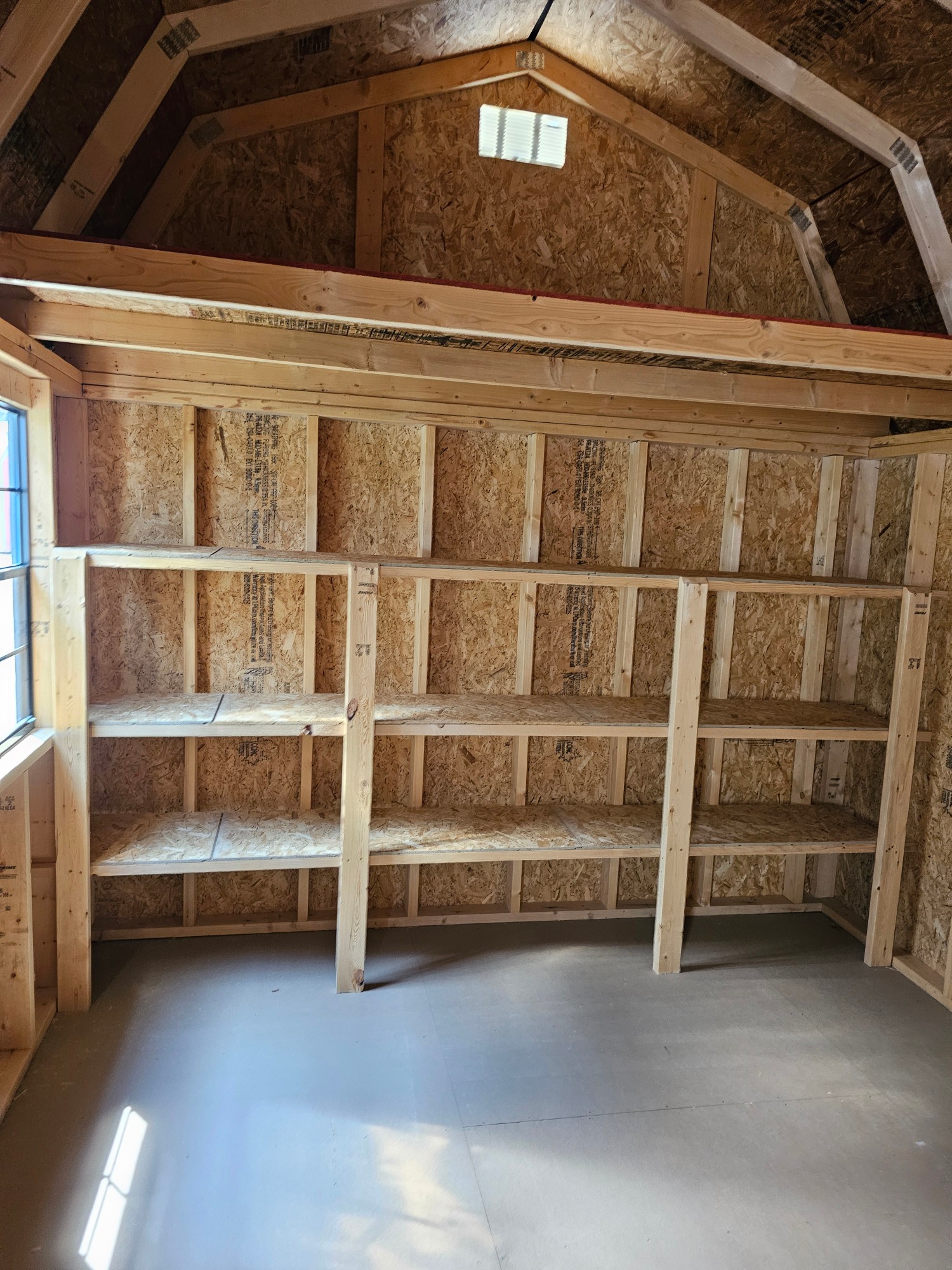 Lofted Barn - 10x16 image 4