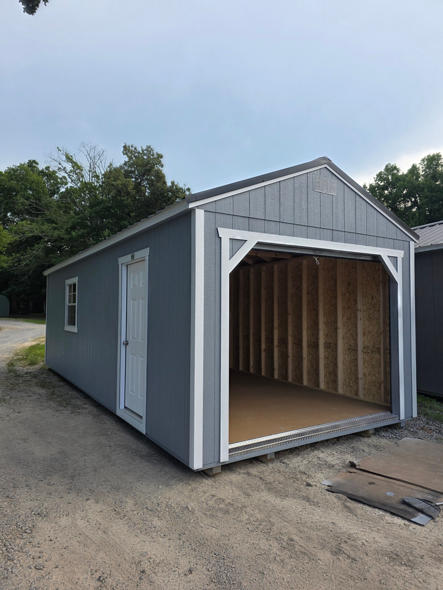 Utility Garage - 12x28