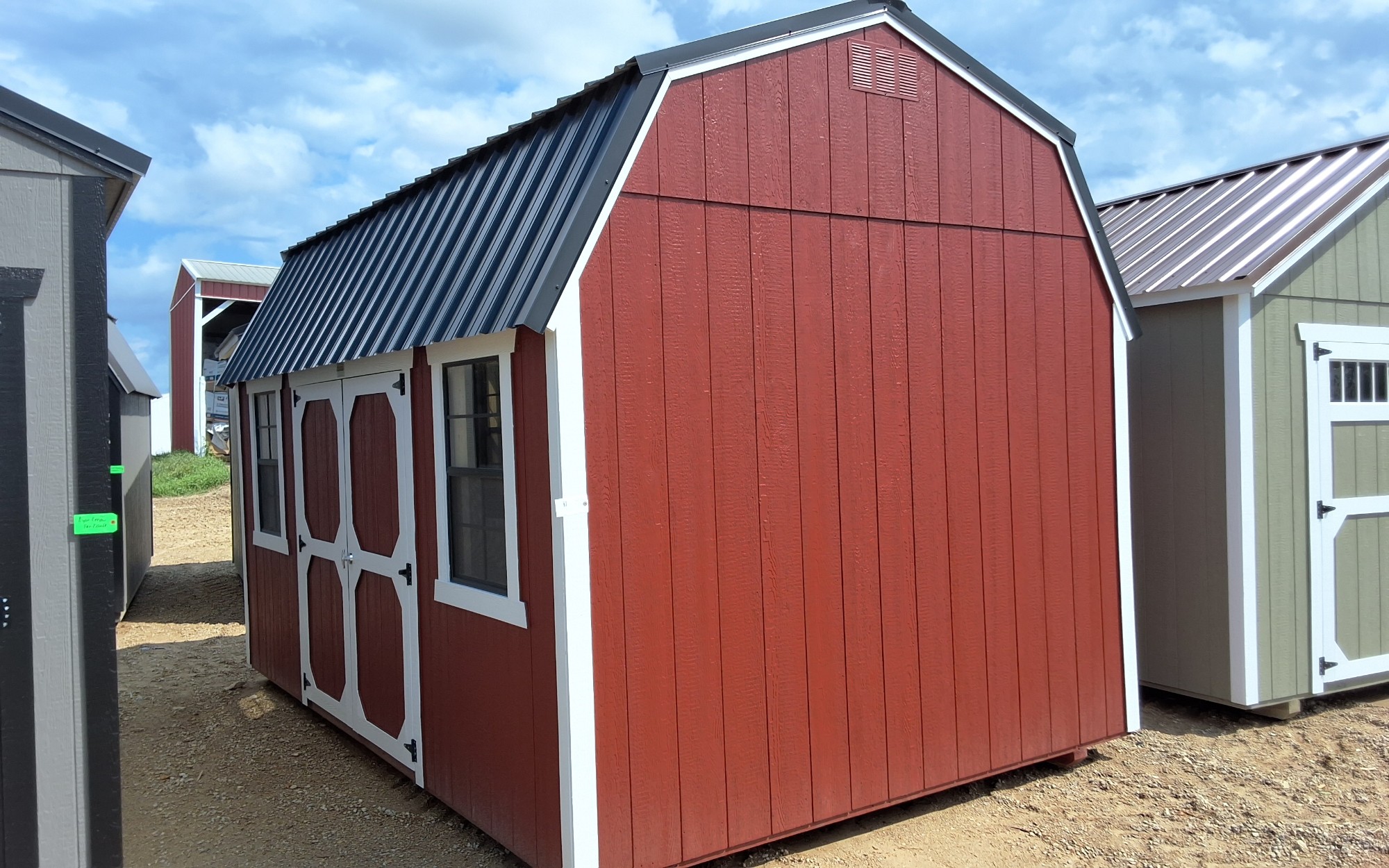 Lofted Barn - 10x16