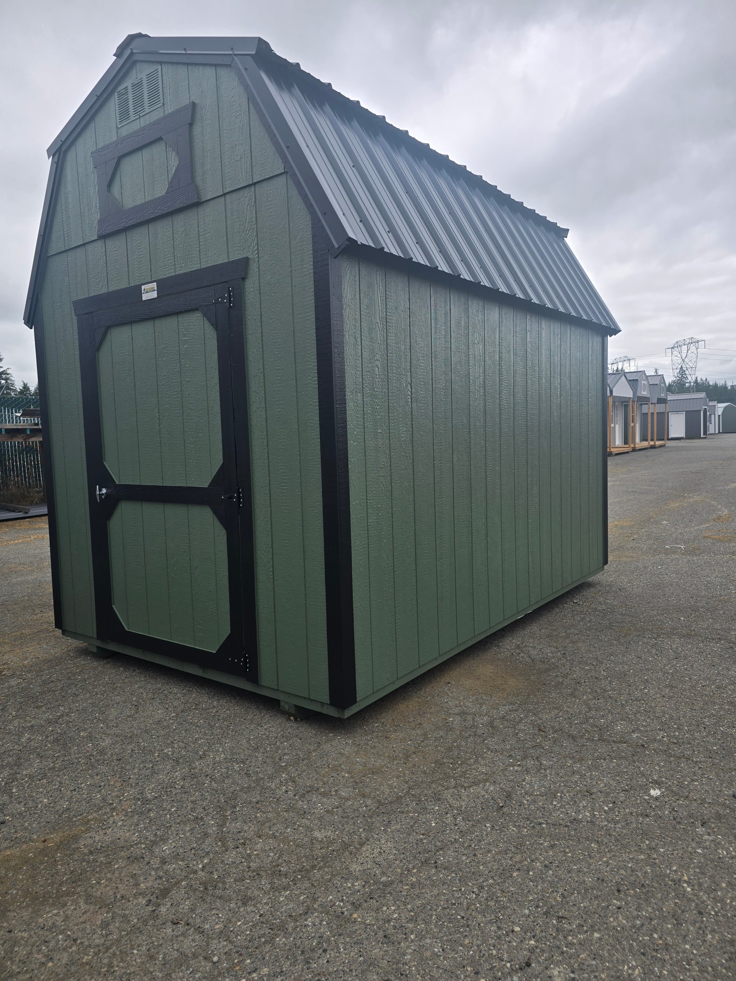Lofted Barn - 8x12