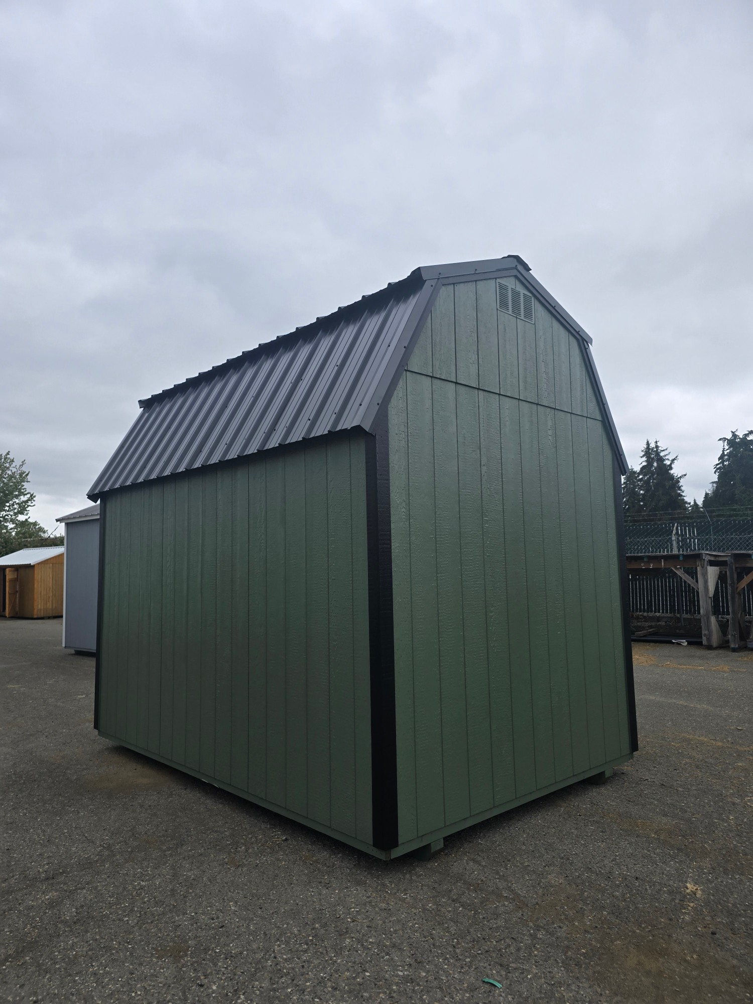 Lofted Barn - 8x12 image 2