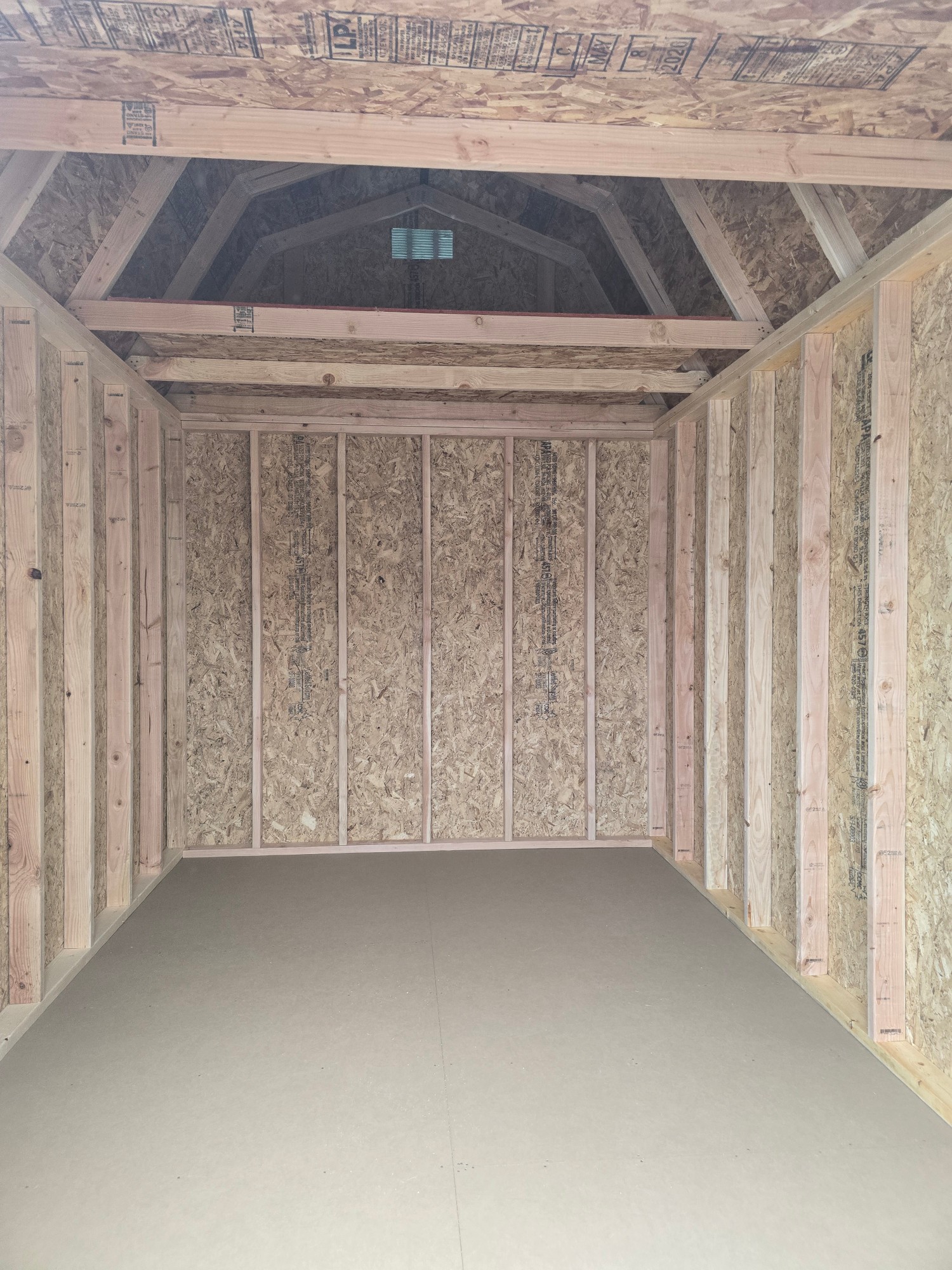 Lofted Barn - 8x12 image 4